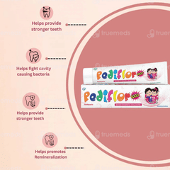 Pediflor 1000 Toothpaste 70gm